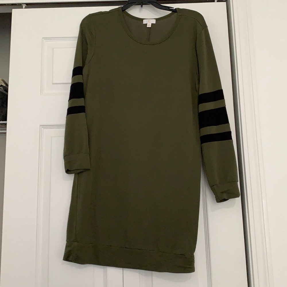 Green tunic